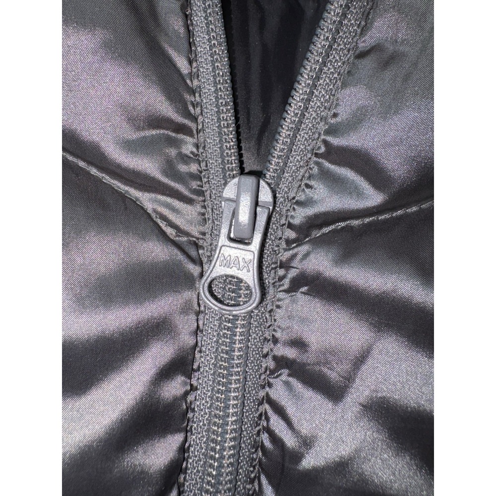 A.N.A Women's Packable Premium 80% Down Puffer Vest Jacket Gray Size Large ANA - Picture 7 of 10